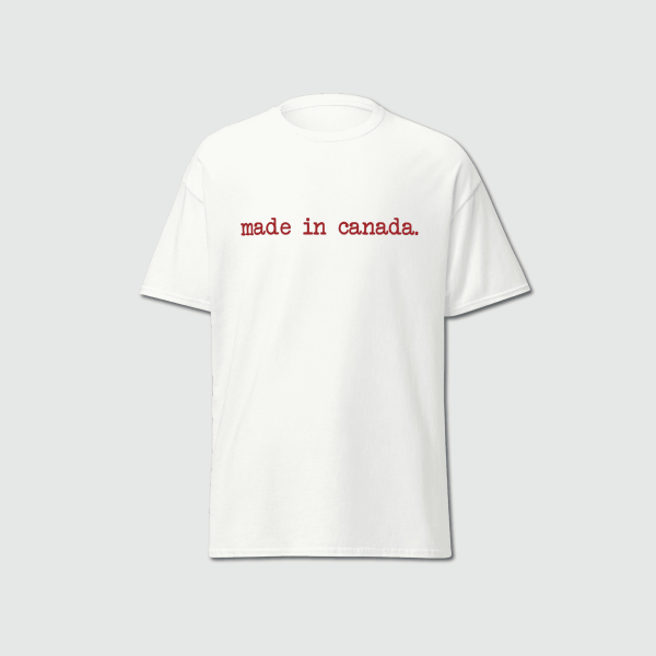 Made In Canada T-Shirt (English)