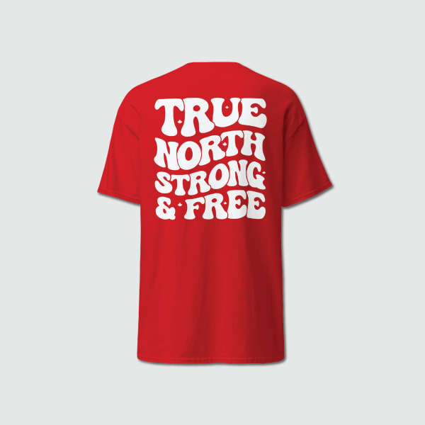 True North Strong & Free T-Shirt Paul Garbett