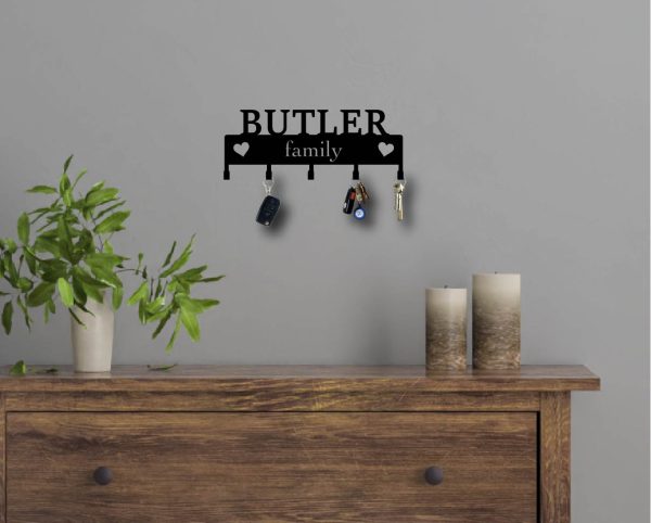 Personalized Key / Leash Holder