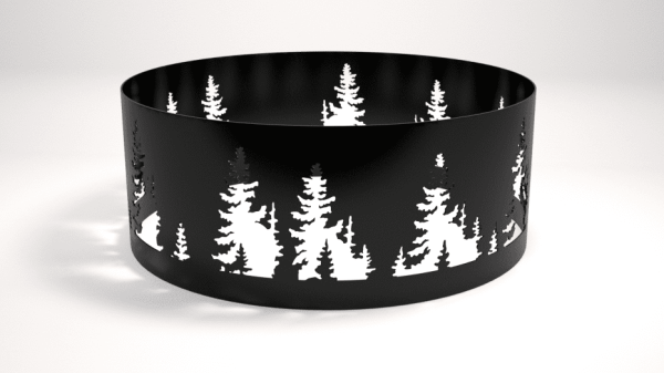 Tree Fire Pit
