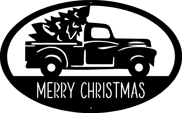Merry Christmas Truck