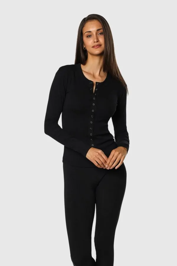 Snap Long Sleeve