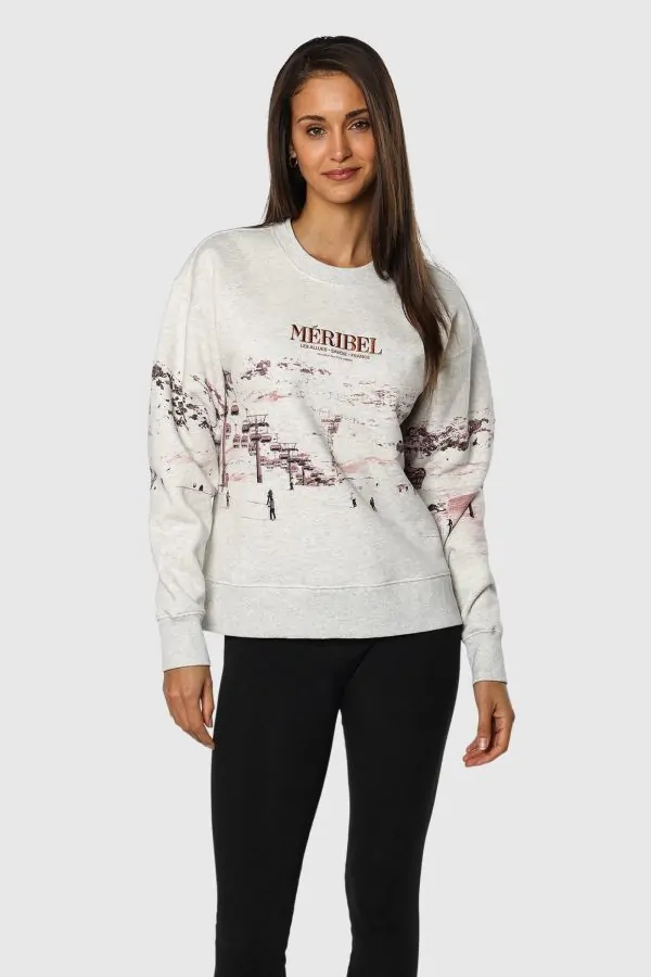 Meribel Crewneck
