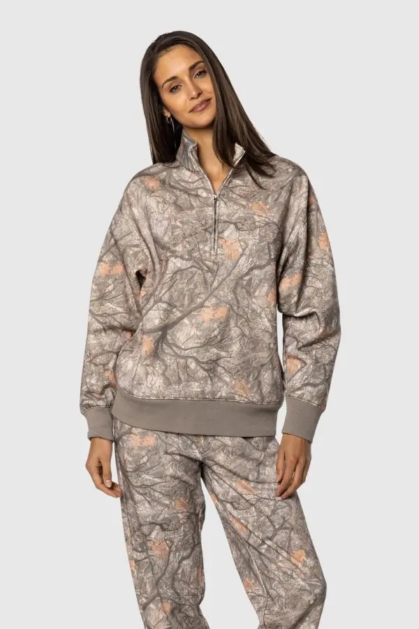 Fleece Half Zip