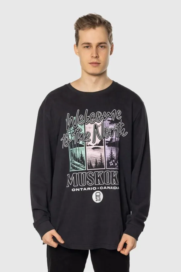Muskoka Oversized Long Sleeve
