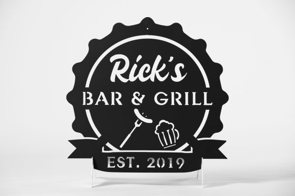 Personalized Bar & Grill