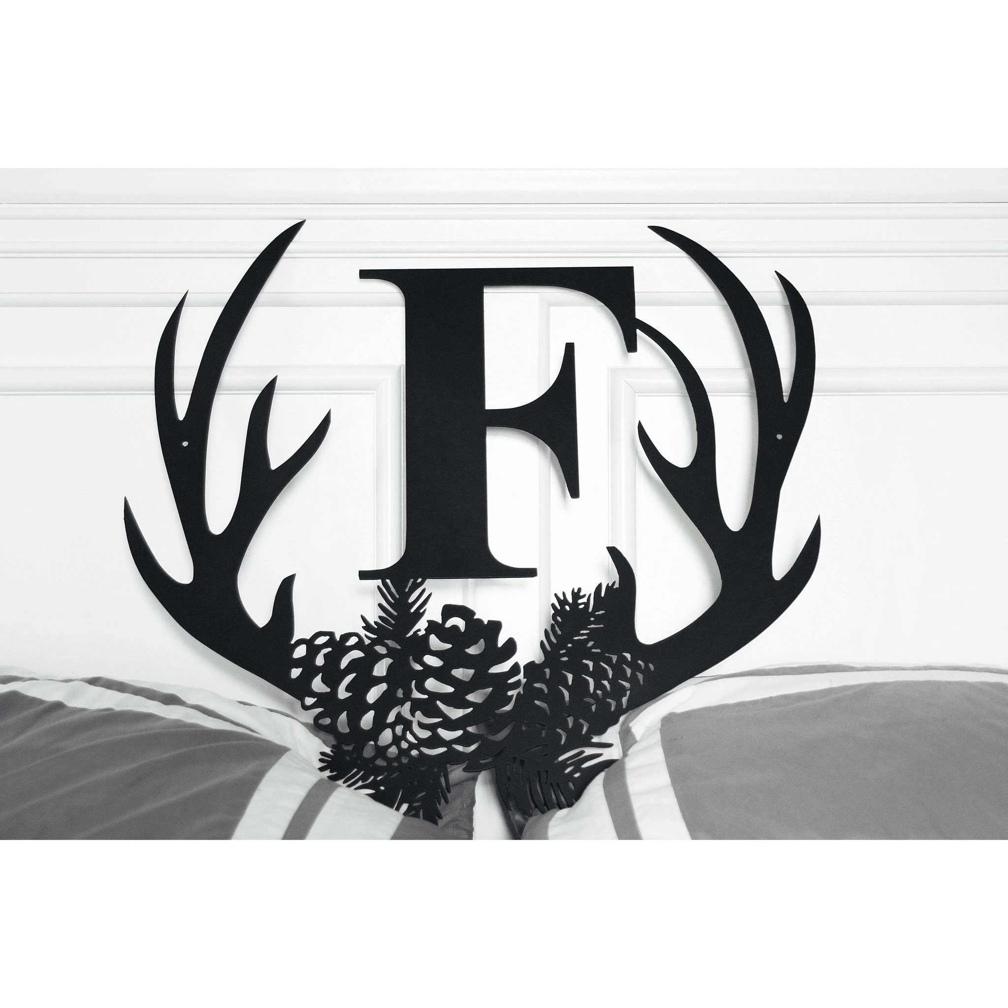 Fancy Antler Monogram 1 Fancy Antler Monogram