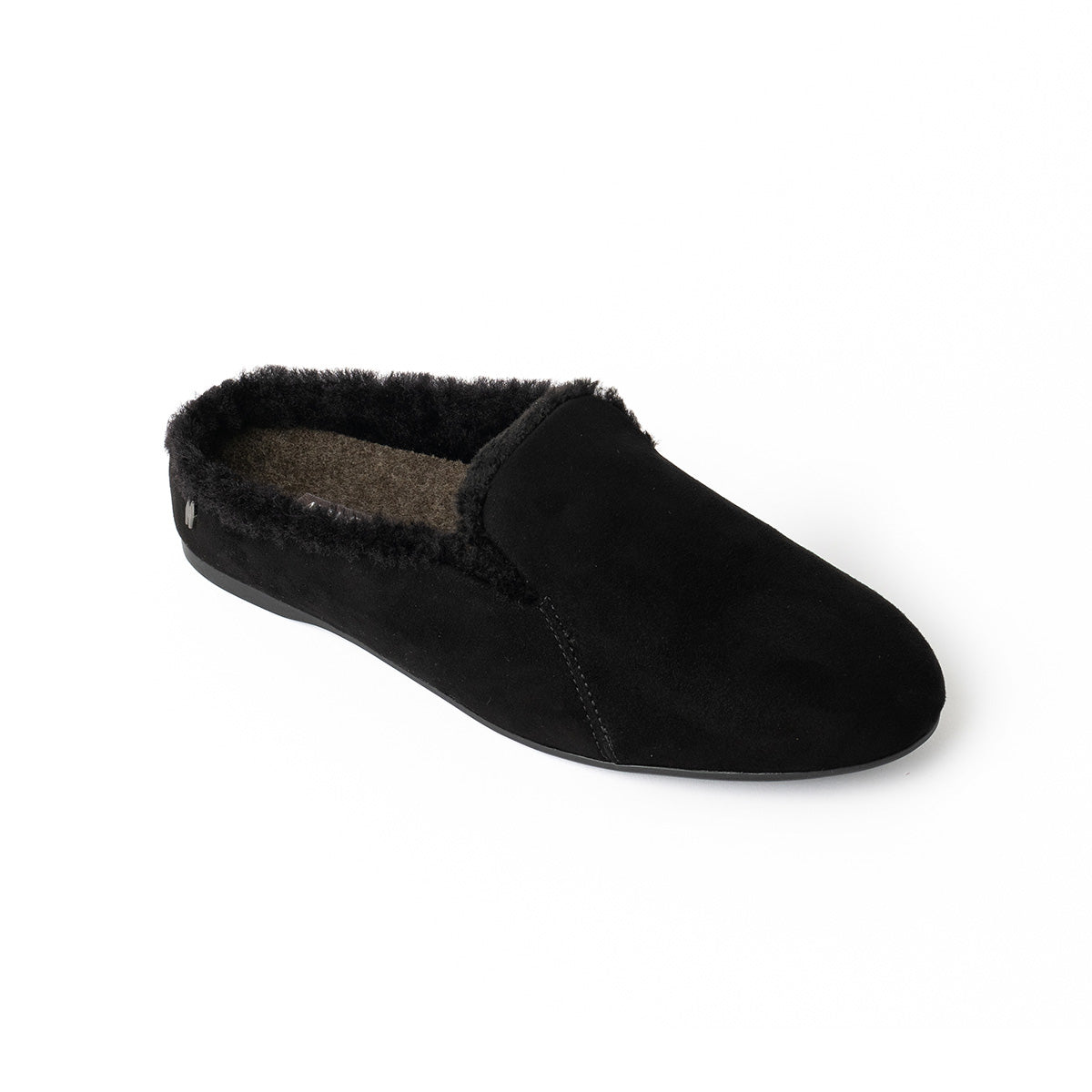 Maya_Black_Suede_Photo_Off_foot_product_front_w_side.jpg
