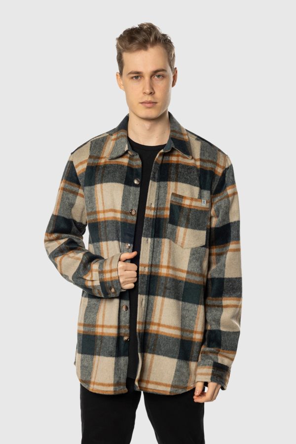 Plaid Overshirt