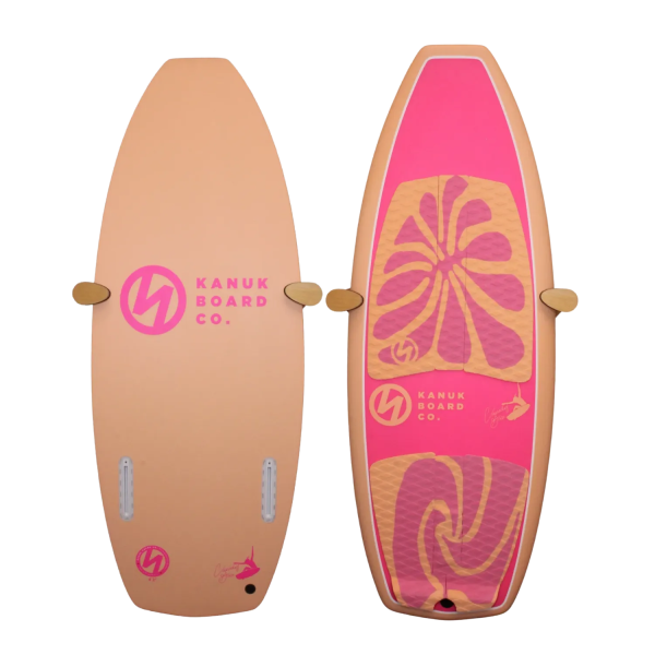 Cassidy Pro - Fuzzy Peach Wakesurf Board