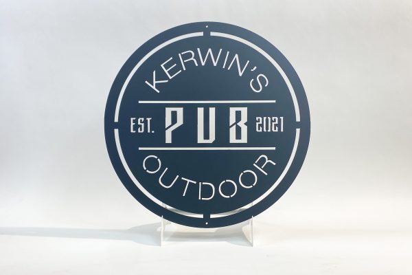 Personalized Pub Sign