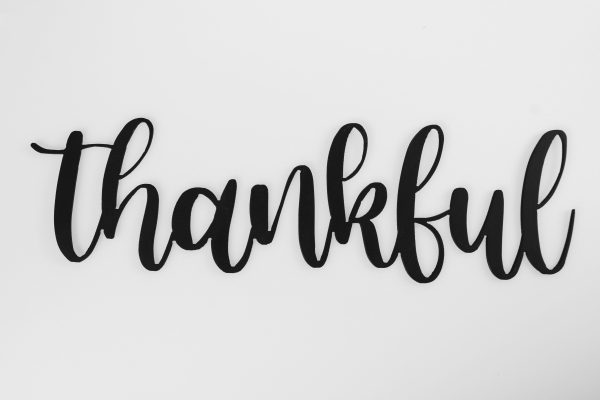 Thankful Script