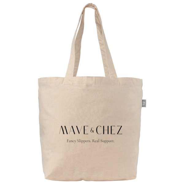 Mave & Chez Canvas Tote Bag
