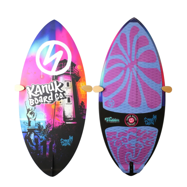 Vedder - Sara Pro Wakeskim Board