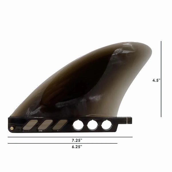 Vamo 4.6" Mid Profile Findestructable Flex Fin & Toolles Screw