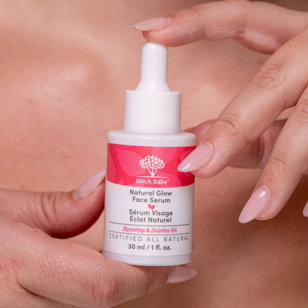 FREE Birch Babe’s Natural Glow Face Serum