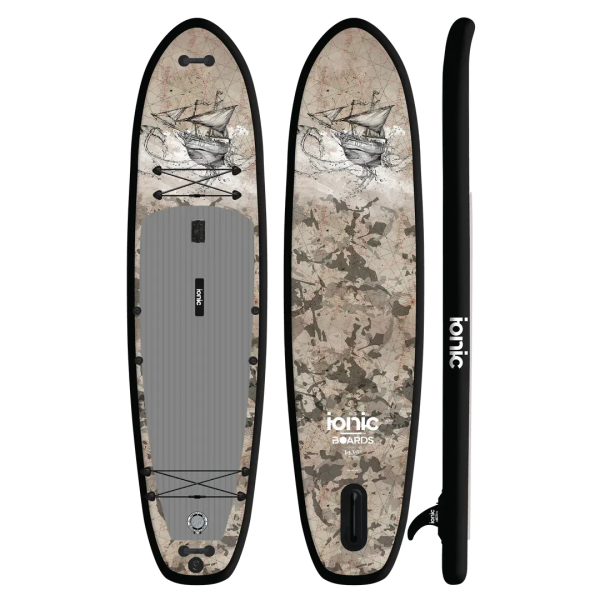 Ionic Adventure - Ark - 11'6 Inflatable Paddle Board Package
