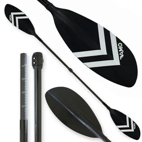 VAMO Adjustable Fiberglass Kayak Paddle
