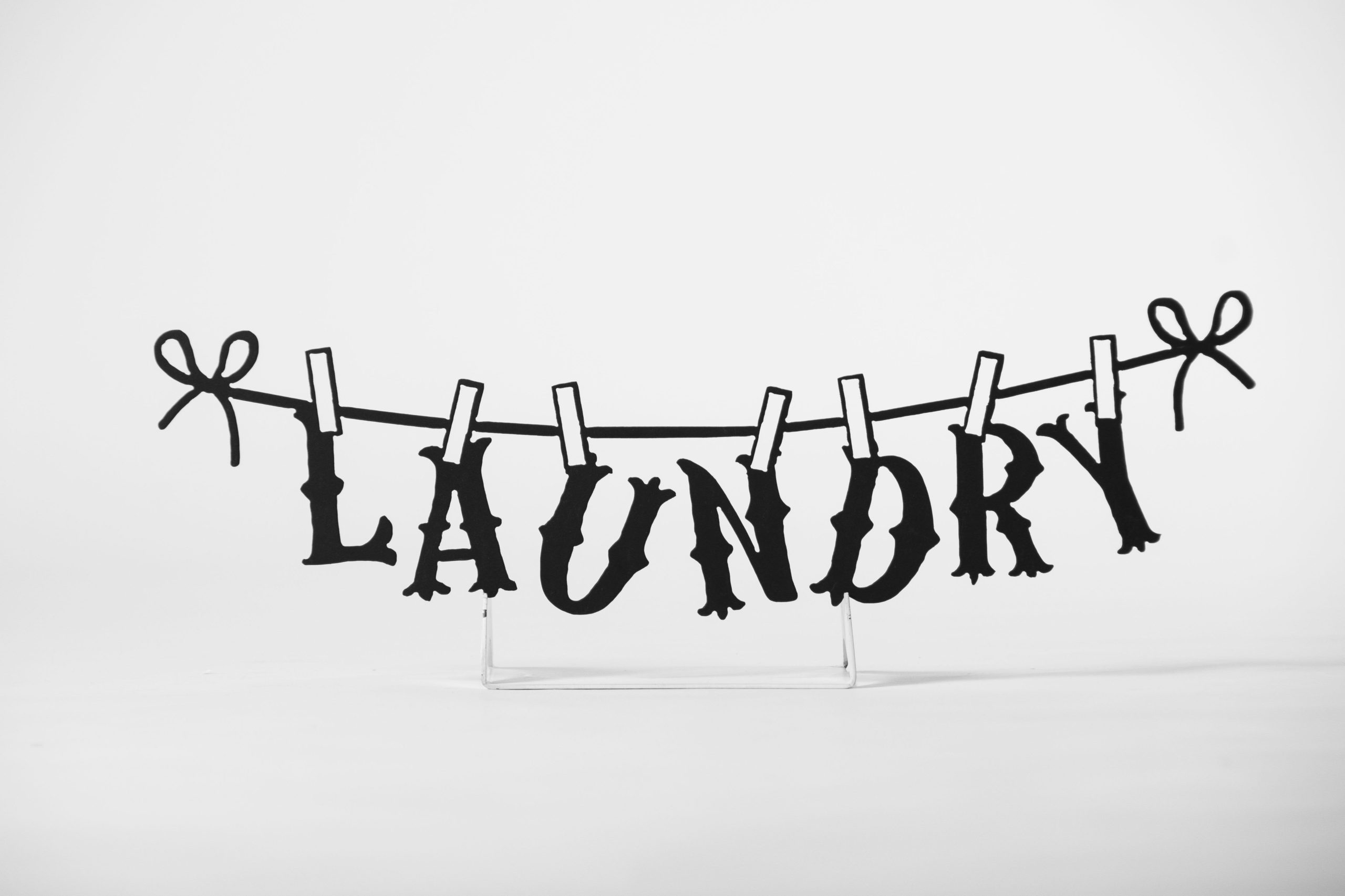 Laundry Sign 1 Laundry Sign