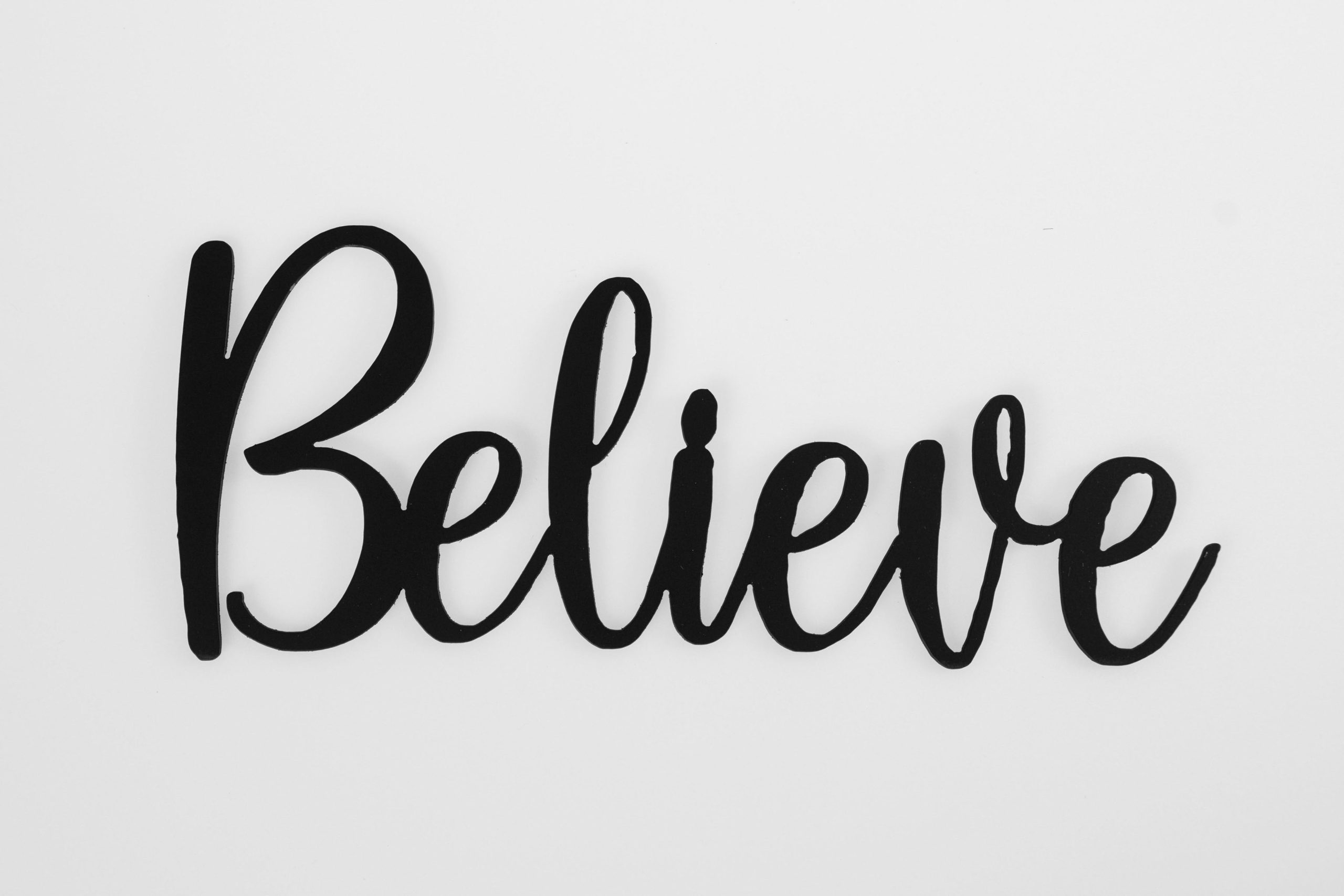 Believe Script 1 Believe Script