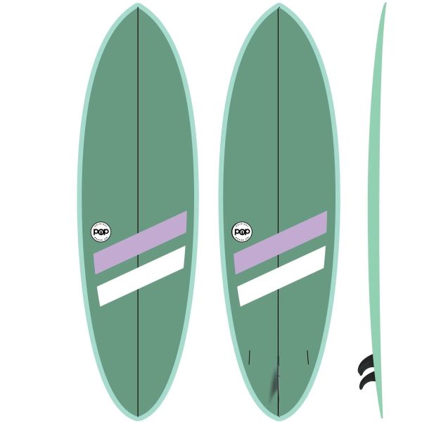 Abracadabra Surf Board