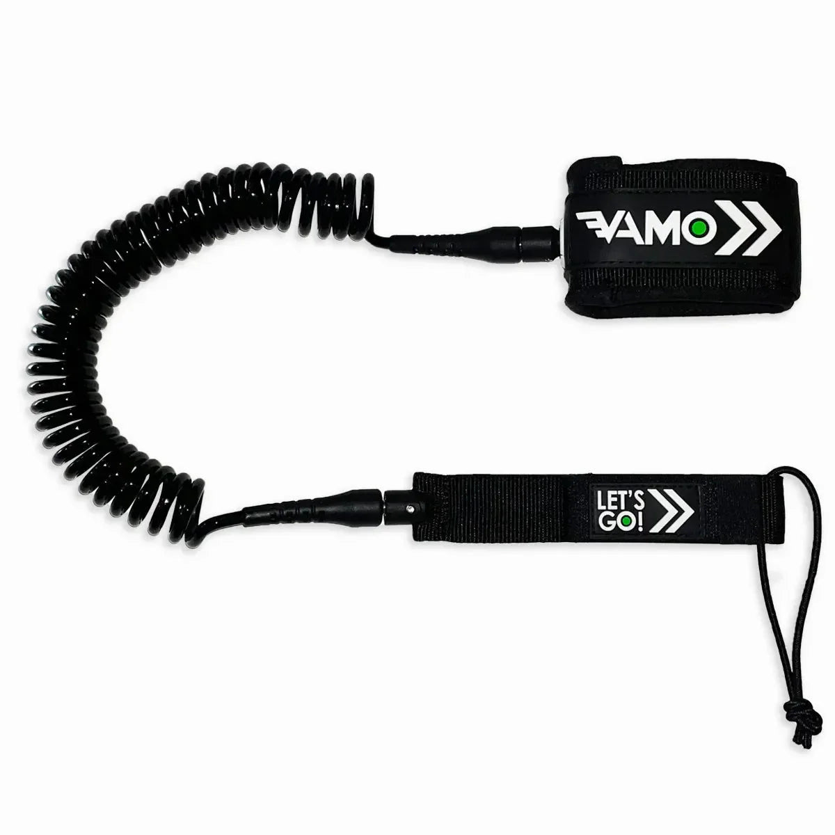 Vamo 'Lite' 9.5' Full Coiled Leash 1 Vamo 'Lite' 9.5' Full Coiled Leash