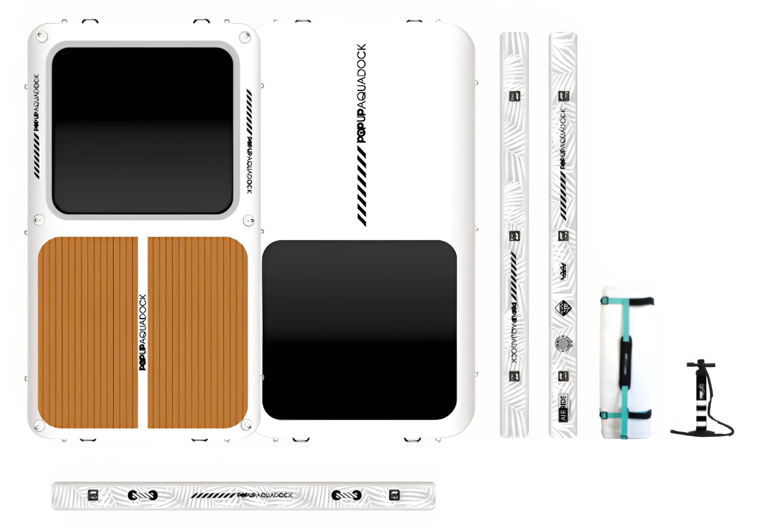 POPUP AQUADOCK 14' x 7' x 6" 1 POPUP AQUADOCK 14' x 7' x 6"